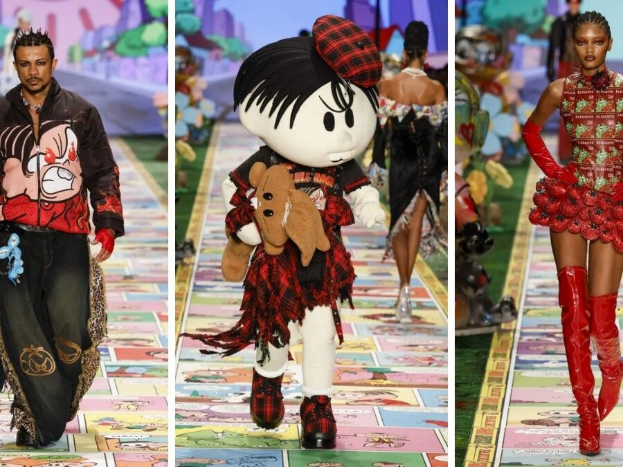 Turma da Mônica desfila no SPFW e vira vitrine de marcas licenciadas