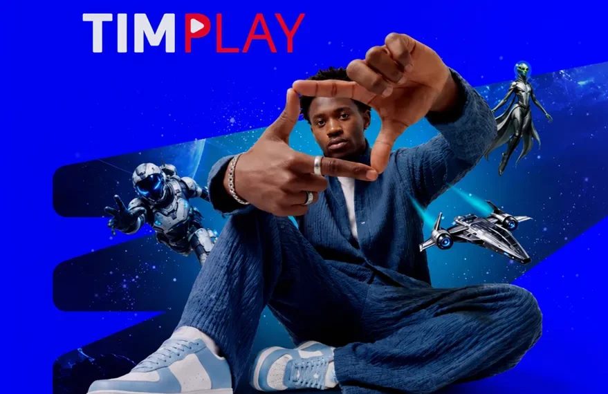 TIM Play reúne até 9 streamings em combos a partir de R$ 35,90