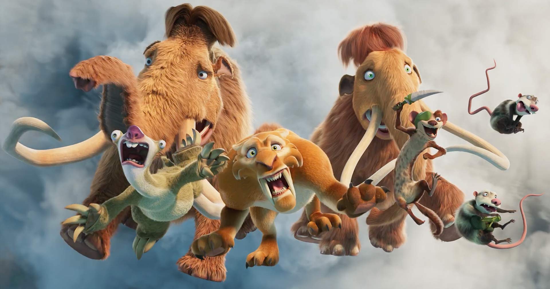 A Era do Gelo ocupa metade do top 10 de filmes da Netflix no Brasil