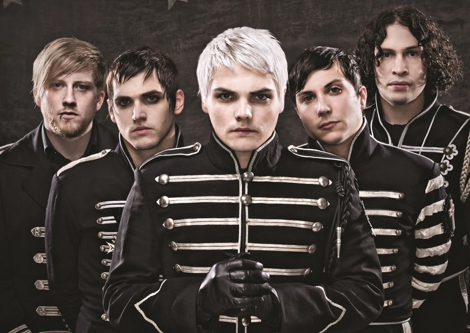 My Chemical Romance reúne catálogo e merchandising na Warner