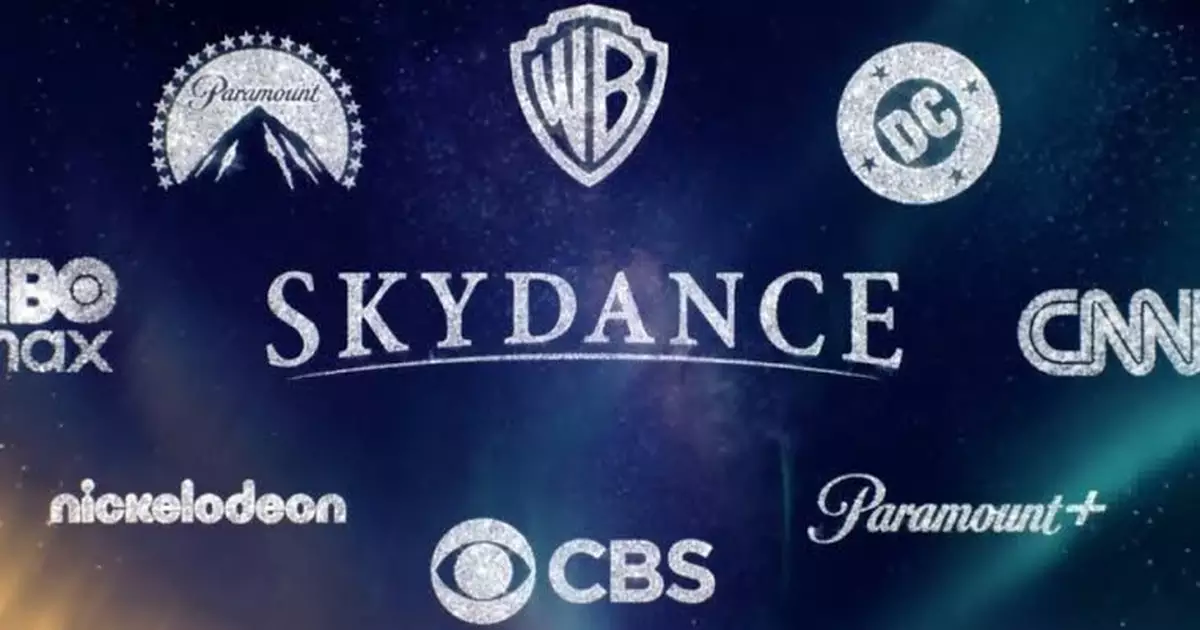 Skydance perde 22% na bolsa após fusão com Warner Bros.