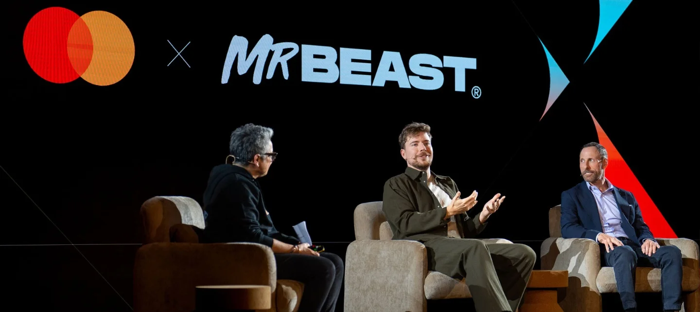 MrBeast e Mastercard vão lançar cartões para fãs e creators