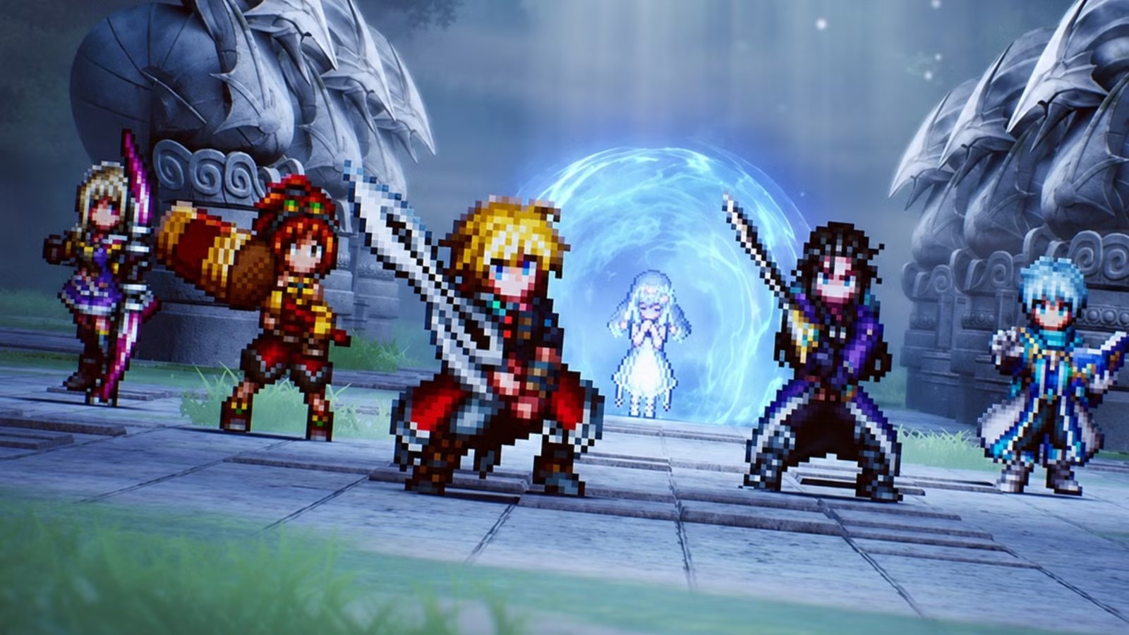 Final Fantasy Resonance bate recorde de jogadores na Steam